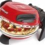 G3Ferrari Delizia G10006 Παρασκευαστής Πίτσας 1200W Κόκκινος