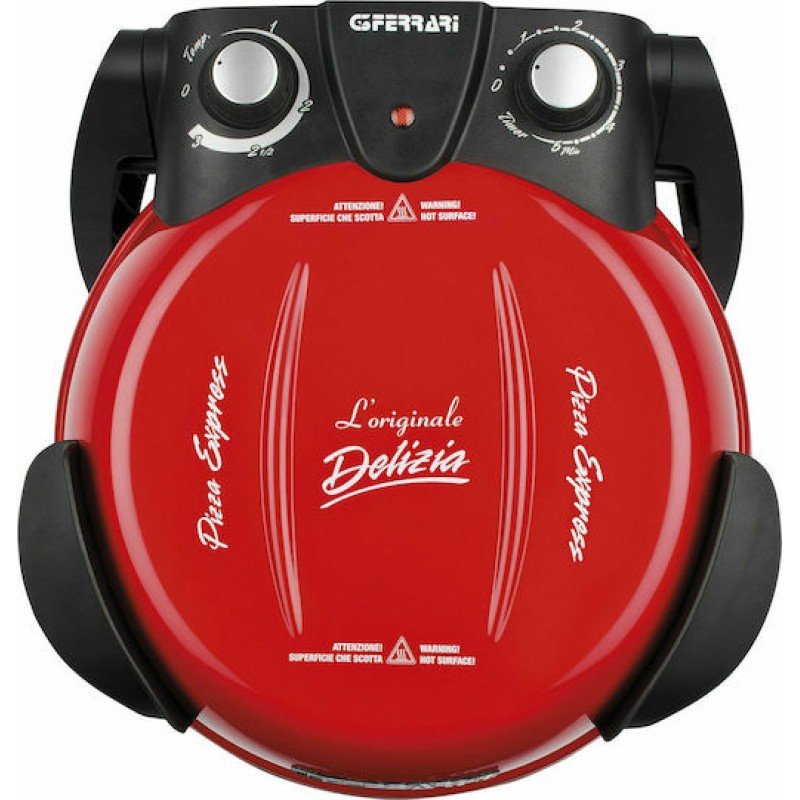 G3Ferrari Delizia G10006 Παρασκευαστής Πίτσας 1200W Κόκκινος