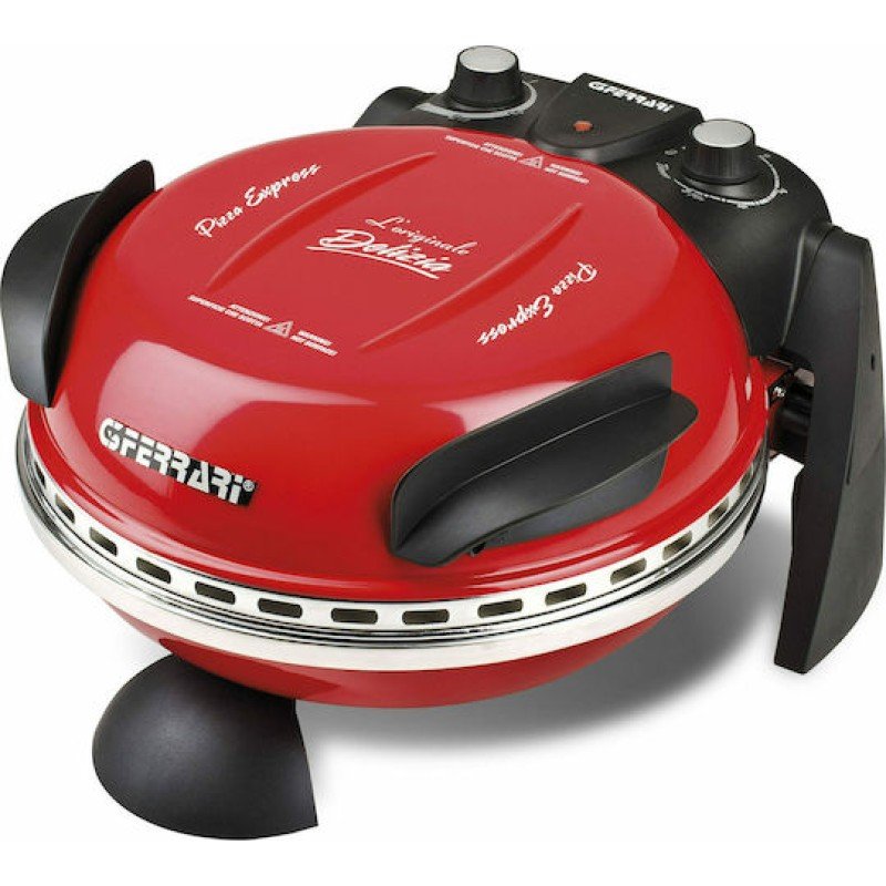 G3Ferrari Delizia G10006 Παρασκευαστής Πίτσας 1200W Κόκκινος