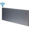  Adax Neo H 12 KWT Sparking Grey Θερμοπομπός Τοίχου 1200W με Θερμοστάτη και WiFi