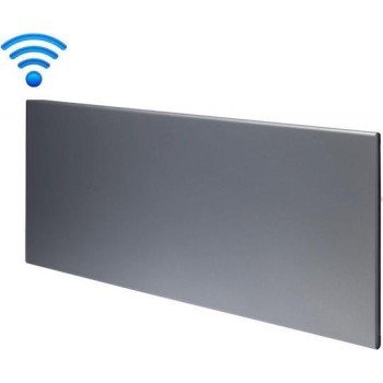  Adax Neo H 12 KWT Sparking Grey Θερμοπομπός Τοίχου 1200W με Θερμοστάτη και WiFi