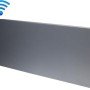  Adax Neo H 12 KWT Sparking Grey Θερμοπομπός Τοίχου 1200W με Θερμοστάτη και WiFi