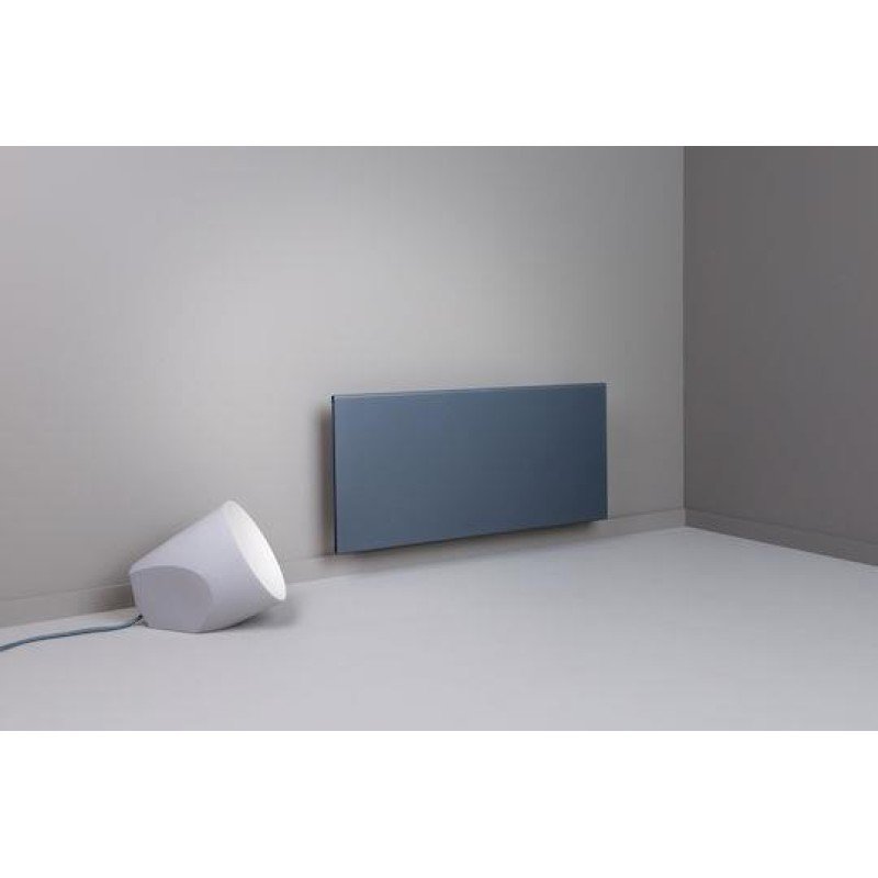  Adax Neo H 12 KWT Sparking Grey Θερμοπομπός Τοίχου 1200W με Θερμοστάτη και WiFi