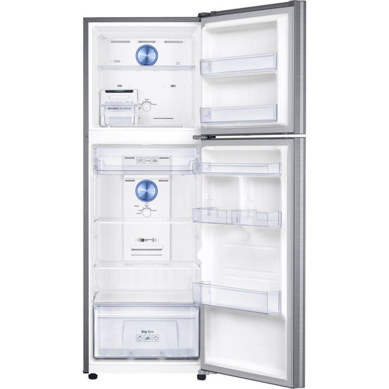 Samsung Ψυγείο Δίπορτο 320lt NoFrost Υ171xΠ60xΒ67εκ. Inox RT32K5030S8/ES