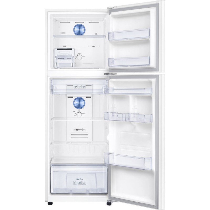Samsung Ψυγείο Δίπορτο 320lt Total NoFrost Υ171xΠ60xΒ67εκ. Λευκό RT32K5030WW/ES