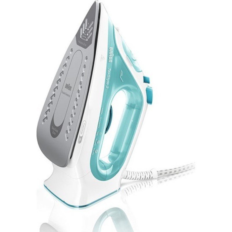 Braun TexStyle 3 SI 3041 GR Σίδερο Ατμού 2350W με Κεραμική Πλάκα και Συνεχόμενη Παροχή 45gr/min