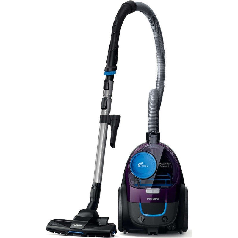 Philips FC9333/09 Ηλεκτρική Σκούπα 750W με Κάδο 1.5lt Μωβ Philips FC9333/09 Ηλεκτρική Σκούπα 750W με Κάδο 1.5lt Μωβ