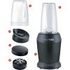 HomeVero Nutri 1200 HV-15721-B Μπλέντερ για Smoothies 0.8lt 1200W Μαύρο