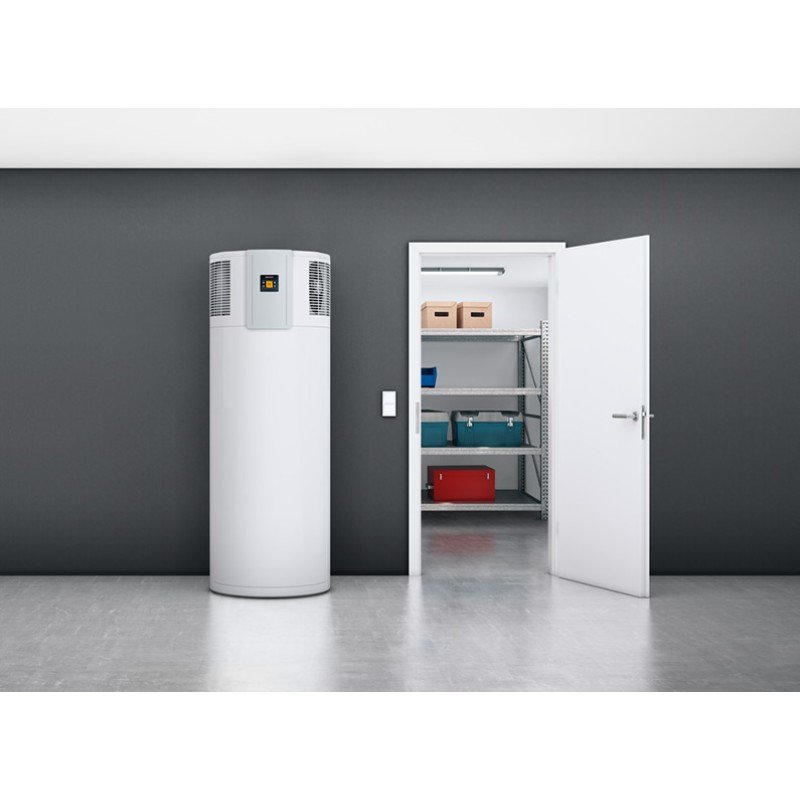 Stiebel Eltron SHP-A 220 Plus Αντλία Θερμότητας 220lt Glass Δαπέδου 2.15kW