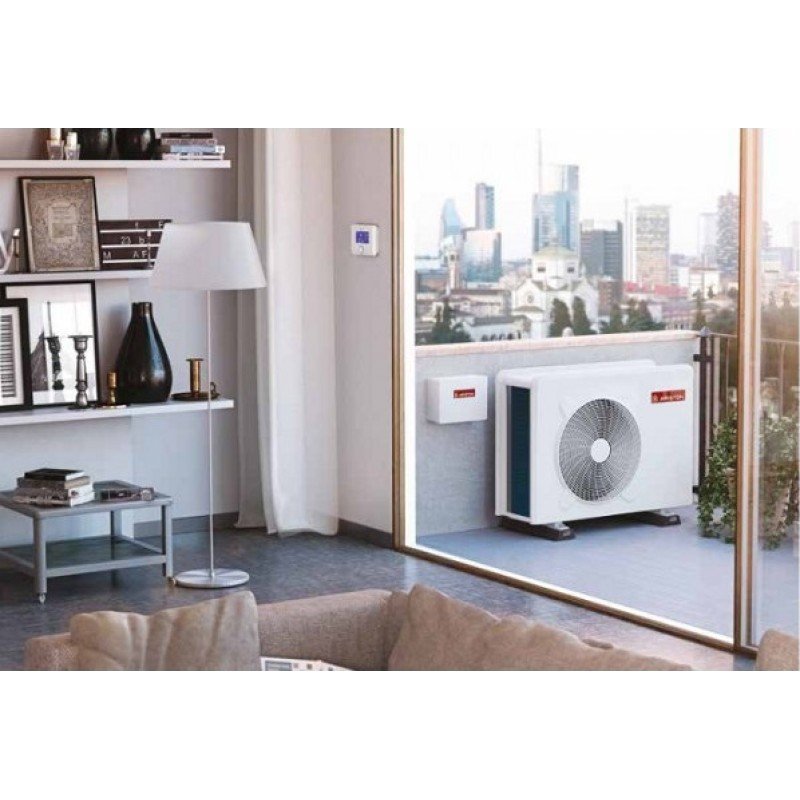 Ariston Nimbus Pocket 70 M T Net Αντλία Θερμότητας 6.4kW Τριφασική 60°C Monoblock