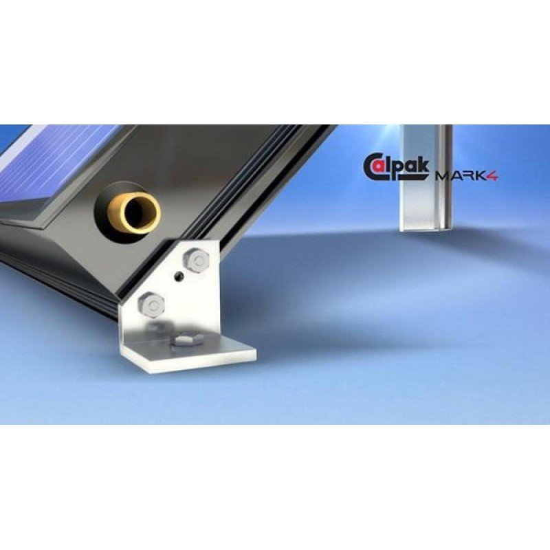 Calpak Mark 4 Ηλιακός Θερμοσίφωνας 160 λίτρων Glass Τριπλής Ενέργειας με 2.1τ.μ. Συλλέκτη