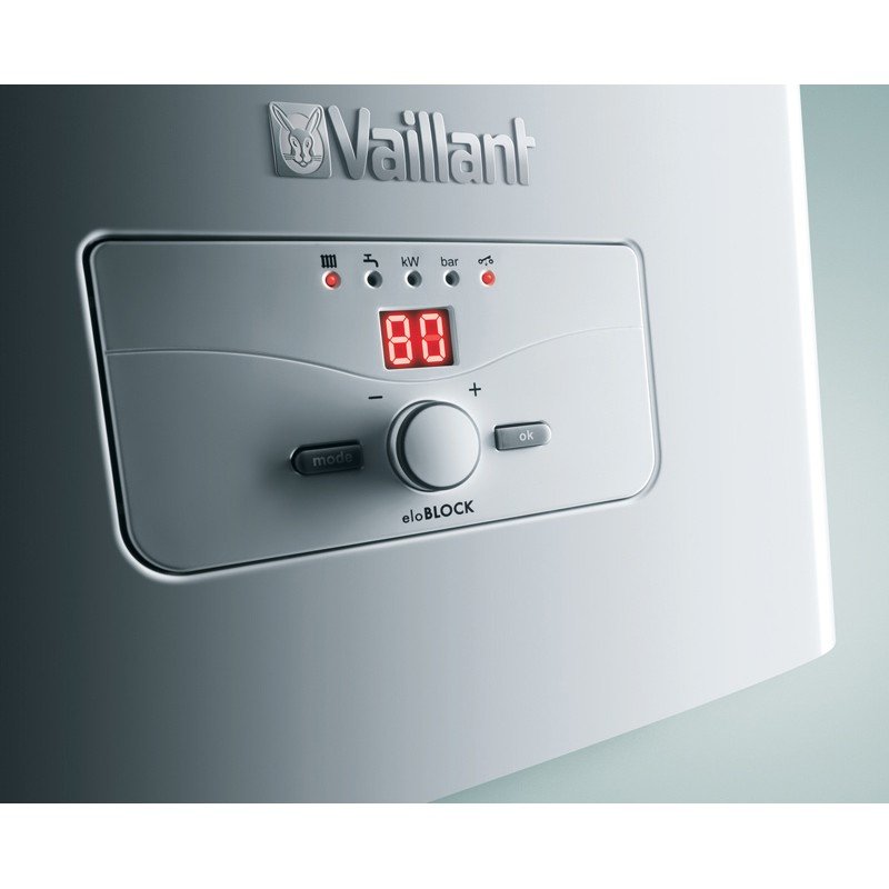 Vaillant eloBLOCK VE 24 Επιτοίχιος Λέβητας Ηλεκτρικού Ρεύματος 20636kcal/h
