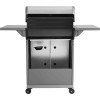 Thermogatz Elite Gs Grill Elite Ψησταριά Υγραερίου Μαντεμένιας Σχάρας 60x42εκ. με 3 Εστίες 9kW και Πλαϊνό Μάτι