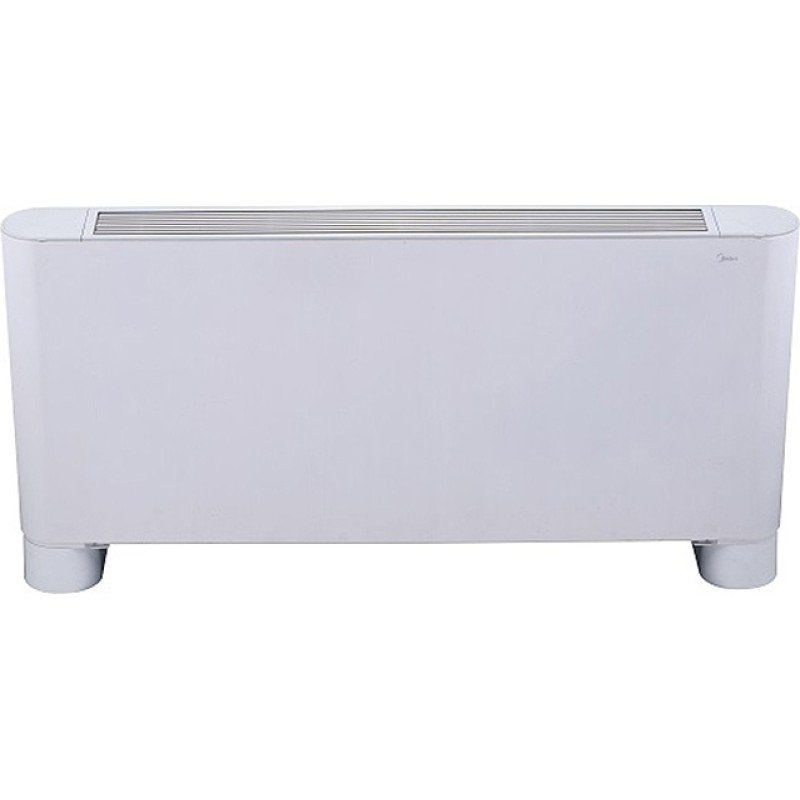 Midea MKH2-500-R3 Fan Coil Slim 4.65/4.35kW Δαπέδου-Οροφής 124x20x49.5cm Λευκό