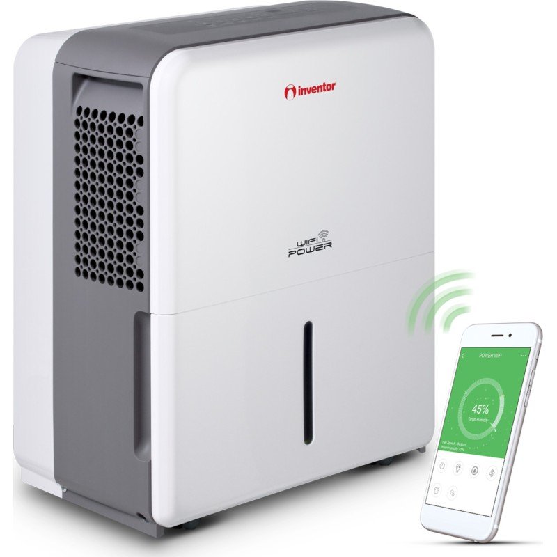 Inventor Power Αφυγραντήρας με Συμπιεστή και Wi-Fi 30lt Inventor Power Αφυγραντήρας με Συμπιεστή και Wi-Fi 30lt