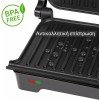 First Austria Τοστιέρα Γκριλιέρα 1200W Μαύρη FA-5343-3