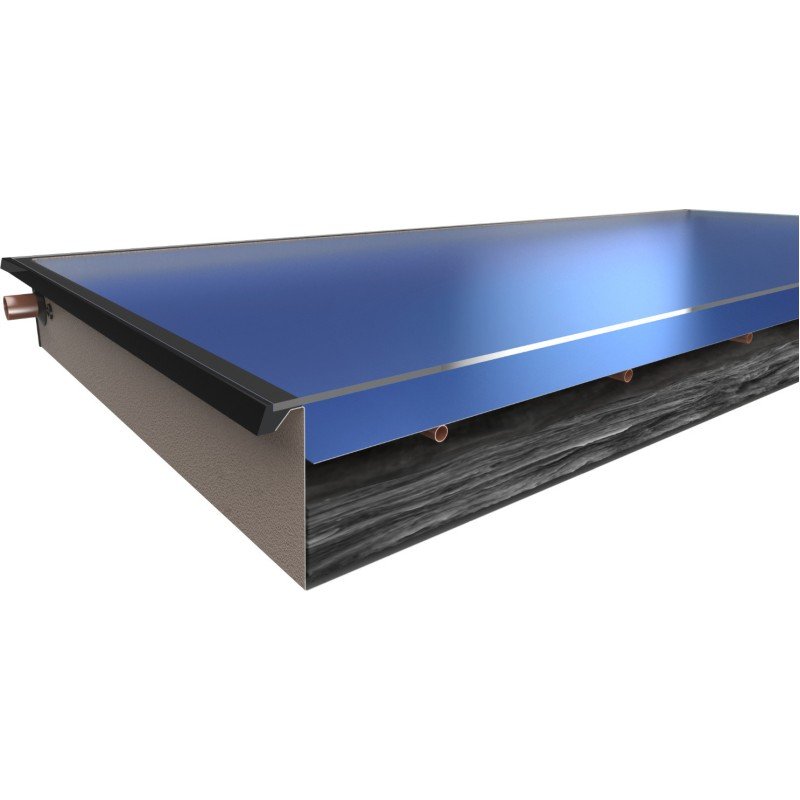 Calpak Prisma Ηλιακός Θερμοσίφωνας 160 λίτρων Glass Τριπλής Ενέργειας με 2τ.μ. Συλλέκτη