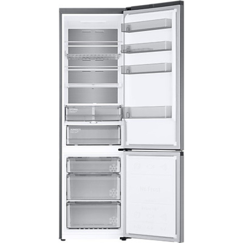 Samsung Ψυγειοκαταψύκτης 390lt NoFrost Υ203xΠ59.5xΒ59.5εκ. Inox RB38T776DS9/EF