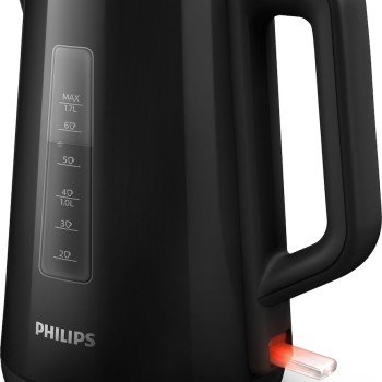 Philips Βραστήρας 1.7lt 2200W Μαύρος HD9318/20