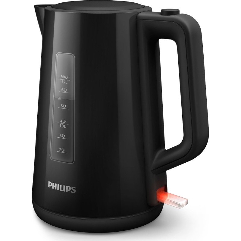 Philips Βραστήρας 1.7lt 2200W Μαύρος HD9318/20