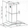 Maidtec Nadoro Απορροφητήρας Καμινάδα 60cm Inox
