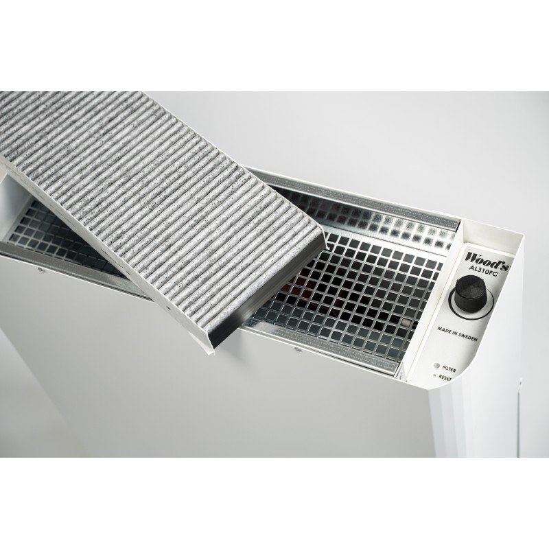 Wood's Air purifier AL 310FC Καθαριστής Αέρα 19W για Χώρους 50m²