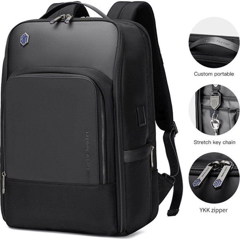 Arctic Hunter B00403 Αδιάβροχη Τσάντα Πλάτης για Laptop 15.6
