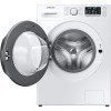 Samsung Πλυντήριο Ρούχων 8kg με Τεχνολογία Ατμού 1200 Στροφών Ecobubble WW80TA026TT/LE