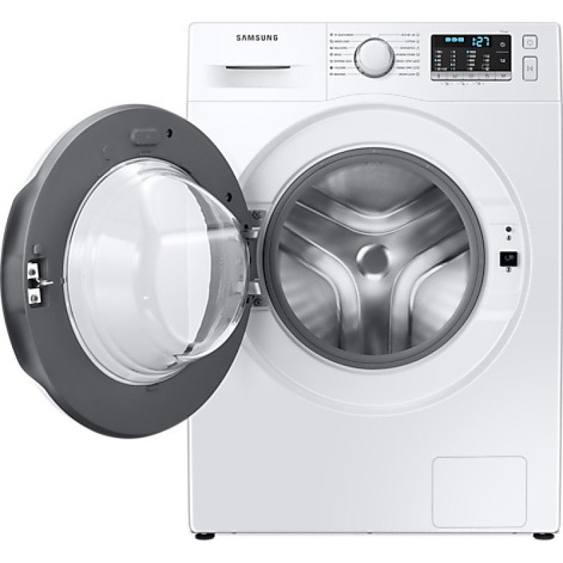 Samsung Πλυντήριο Ρούχων 8kg με Τεχνολογία Ατμού 1200 Στροφών Ecobubble WW80TA026TT/LE