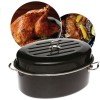 Juro-Pro Oval Brater Γάστρα Οβάλ από Αλουμίνιο 42x28cm 10lt 33-02-003