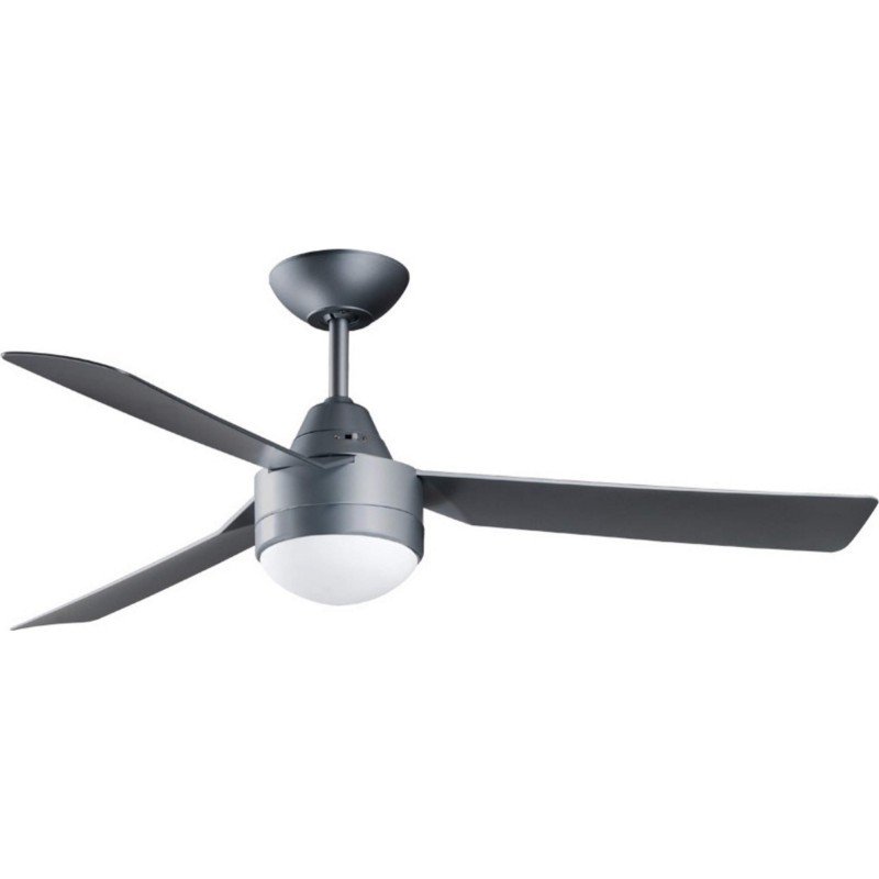 Bayside Megara Ανεμιστήρας Οροφής 122cm με Φως και Τηλεχειριστήριο Titanium 80531017