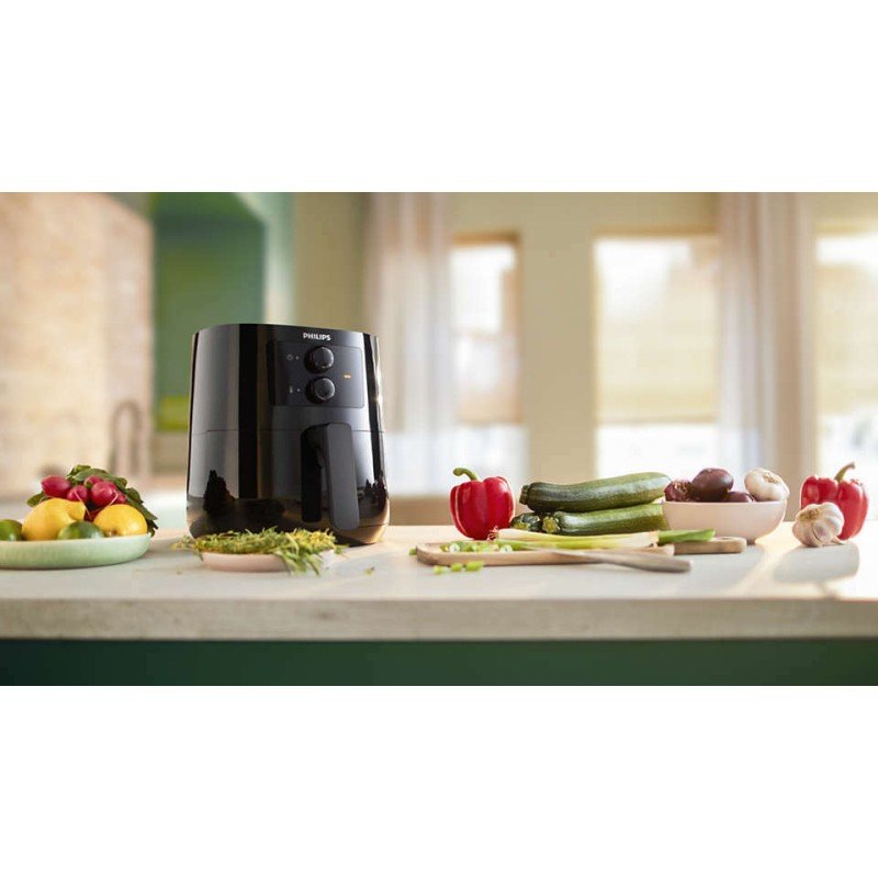 Philips HD9200/90 Air Fryer 4.1lt Μαύρο Philips HD9200/90 Air Fryer 4.1lt Μαύρο
