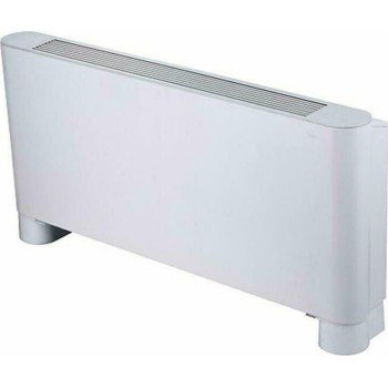 Midea MKH2-150-R3 Fan Coil Slim 1.65/1.85kW Δαπέδου-Οροφής 102x20x49.5cm Λευκό