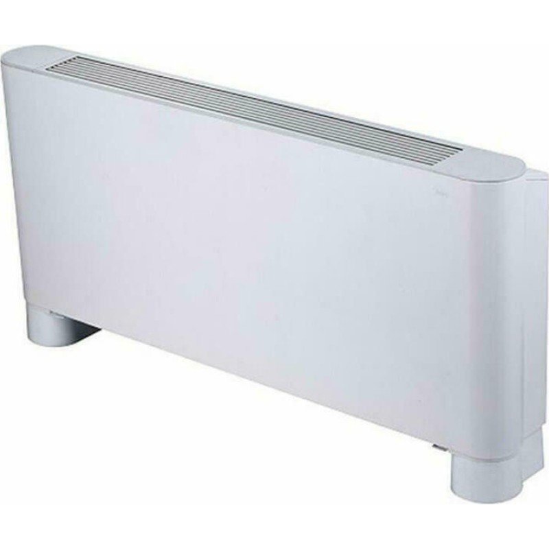 Midea MKH2-150-R3 Fan Coil Slim 1.65/1.85kW Δαπέδου-Οροφής 102x20x49.5cm Λευκό