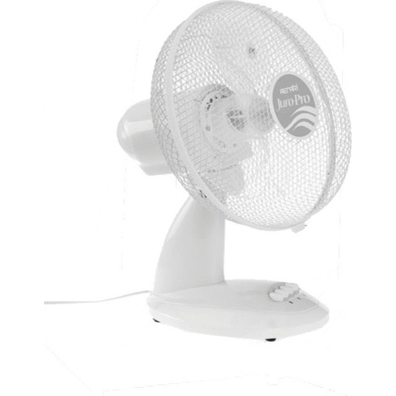Juro-Pro Aeraki Επιτραπέζιος Ανεμιστήρας 50W Διαμέτρου 40cm Λευκός