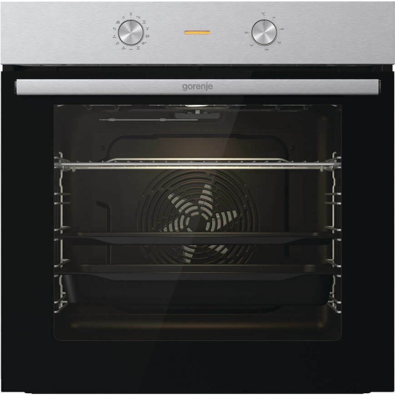 Gorenje BO6717E03X Φούρνος άνω Πάγκου 77lt χωρίς Εστίες Π59.5εκ. Inox