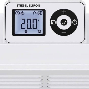 Stiebel Eltron CWM 2500P SE09006A Θερμοπομπός Τοίχου 2500W με Ηλεκτρονικό Θερμοστάτη 89.4x45cm Λευκό