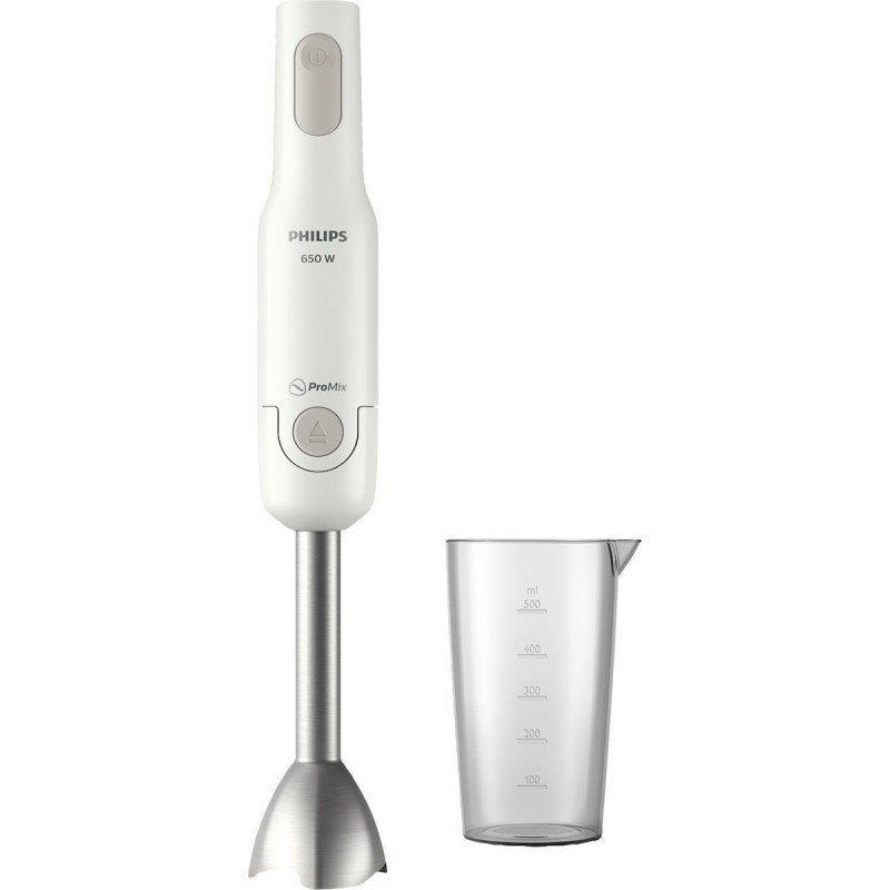 Philips HR2534/00 Ραβδομπλέντερ με Ανοξείδωτη Ράβδο 650W Λευκό Philips HR2534/00 Ραβδομπλέντερ με Ανοξείδωτη Ράβδο 650W Λευκό