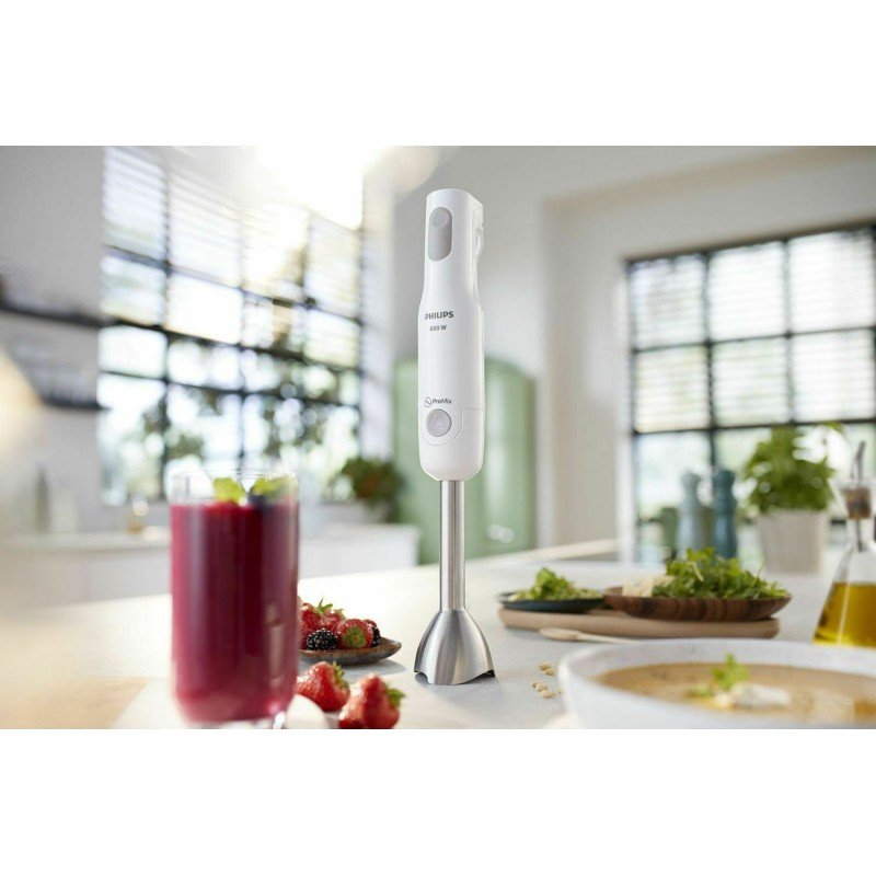 Philips HR2534/00 Ραβδομπλέντερ με Ανοξείδωτη Ράβδο 650W Λευκό Philips HR2534/00 Ραβδομπλέντερ με Ανοξείδωτη Ράβδο 650W Λευκό