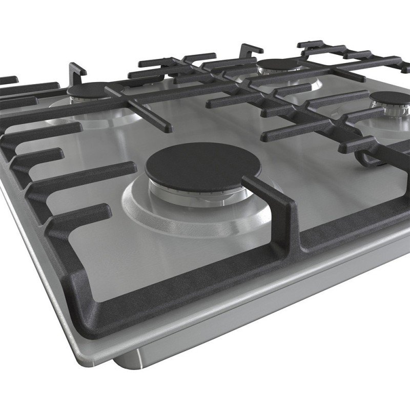Gorenje G642ABX Εστία Υγραερίου Αυτόνομη Inox 60x52εκ.