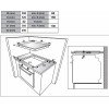 MultiHome V6-04T Κεραμική Εστία Αυτόνομη 59x52εκ.