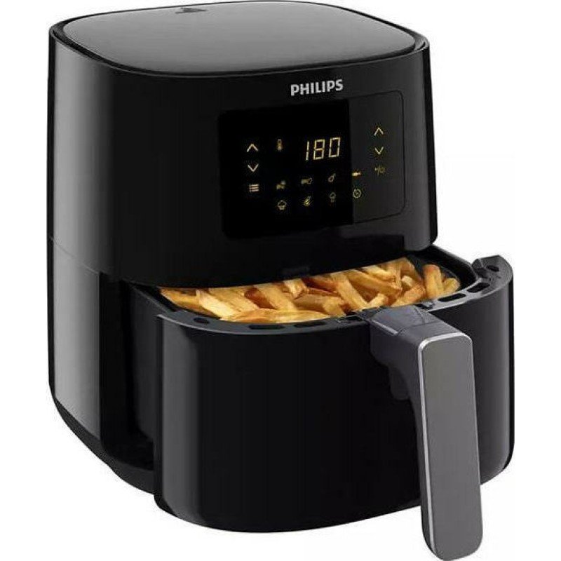 Philips HD9252/70 Air Fryer 4.1lt Μαύρο Philips HD9252/70 Air Fryer 4.1lt Μαύρο