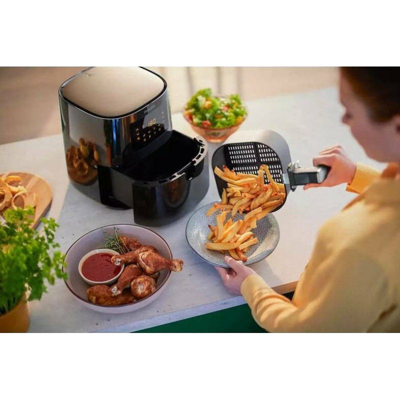 Philips HD9252/70 Air Fryer 4.1lt Μαύρο Philips HD9252/70 Air Fryer 4.1lt Μαύρο