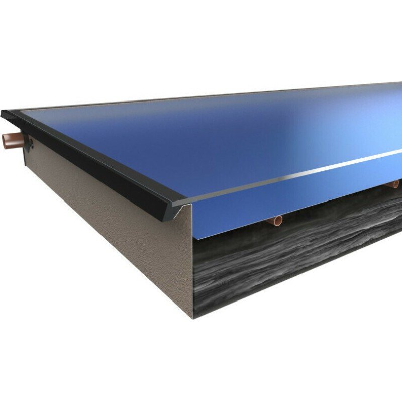 Calpak Prisma Ηλιακός Θερμοσίφωνας 160 λίτρων Glass Διπλής Ενέργειας με 2τ.μ. Συλλέκτη
