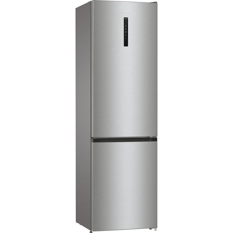 Gorenje NRK6202AXL4 Ψυγειοκαταψύκτης 331lt Total NoFrost Υ200xΠ60xΒ59.2εκ. Inox