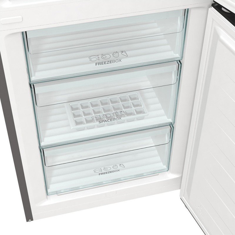 Gorenje NRK6202AXL4 Ψυγειοκαταψύκτης 331lt Total NoFrost Υ200xΠ60xΒ59.2εκ. Inox