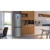 Gorenje NRK6202AXL4 Ψυγειοκαταψύκτης 331lt Total NoFrost Υ200xΠ60xΒ59.2εκ. Inox