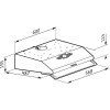 Pyramis Essential Απλός με 1 Μοτέρ 065029002 Ελεύθερος Απορροφητήρας 60cm Λευκός Pyramis Essential Απλός με 1 Μοτέρ 065029002 Ελεύθερος Απορροφητήρας 60cm Λευκός