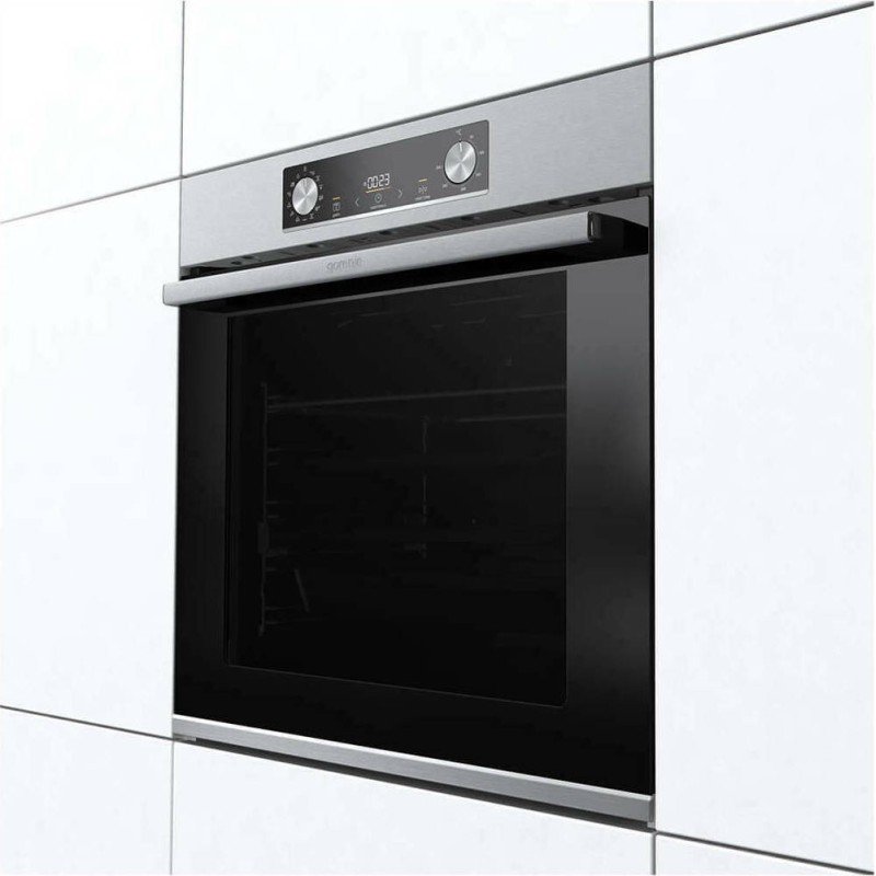 Gorenje BPS6737E14X Φούρνος άνω Πάγκου 77lt χωρίς Εστίες Π59.5εκ. Inox