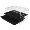 Gorenje BO6717E03BG Φούρνος άνω Πάγκου 77lt χωρίς Εστίες Π59.5εκ. Μαύρος